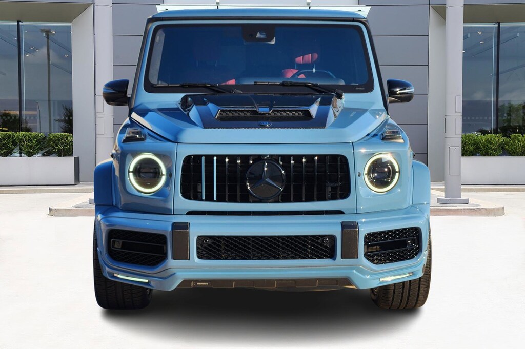 Used 2022 Mercedes-Benz G-Class G 63 AMG® SUV