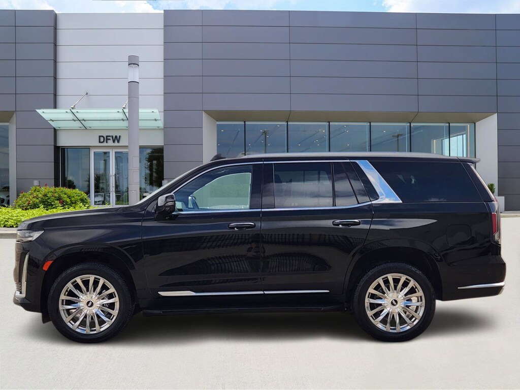 Used 2021 CADILLAC Escalade Premium Luxury 4WD Premium Luxury