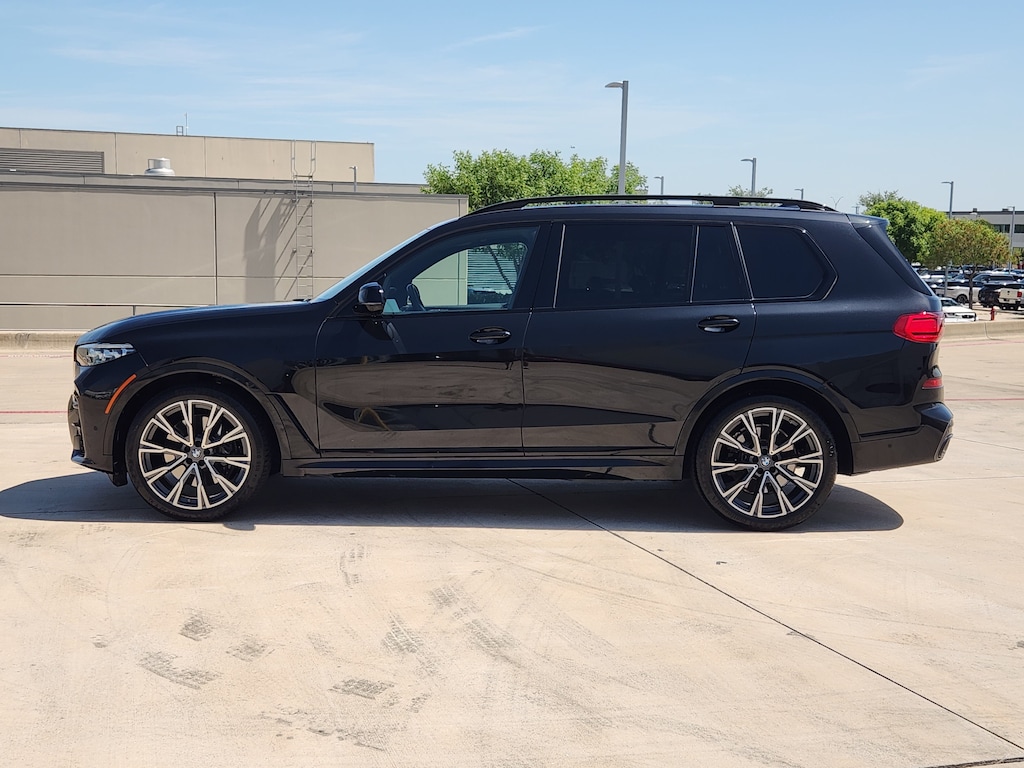 Used 2022 BMW X7 xDrive40i xDrive40i Sports Activity Vehicle
