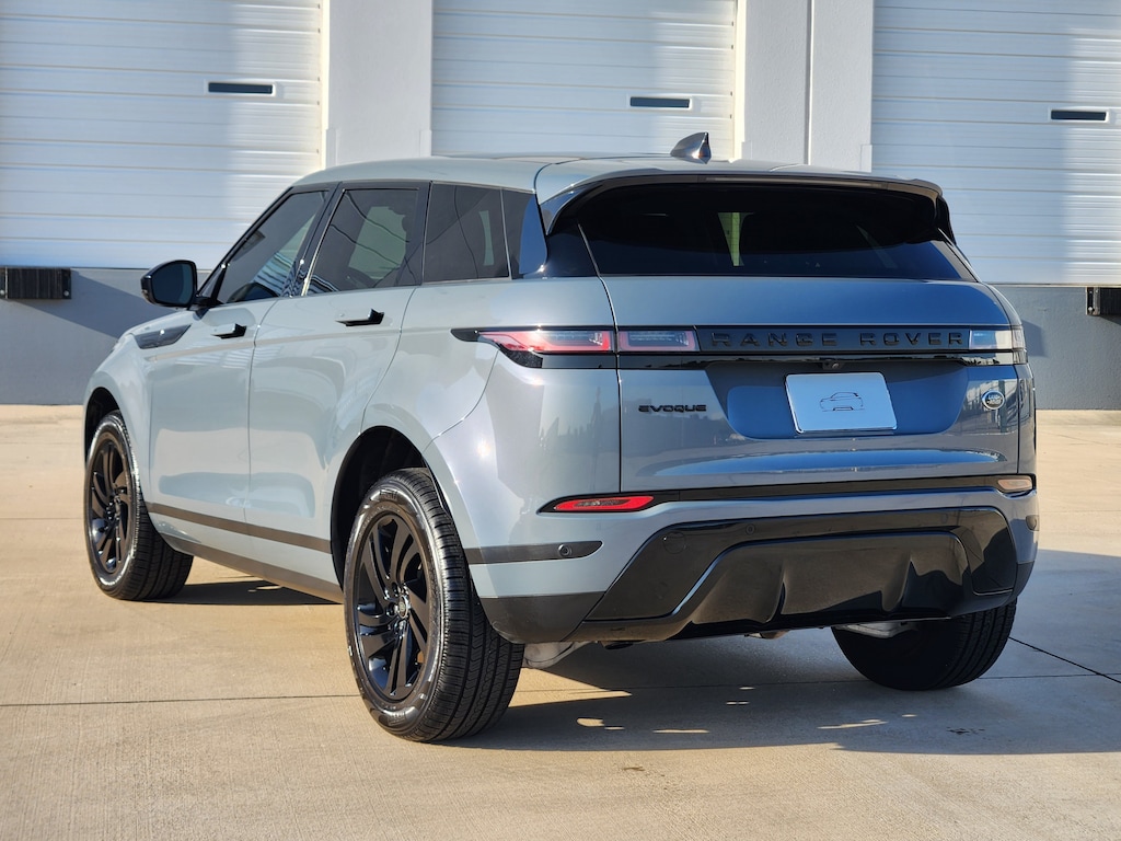 Certified 2023 Land Rover Range Rover Evoque S S AWD