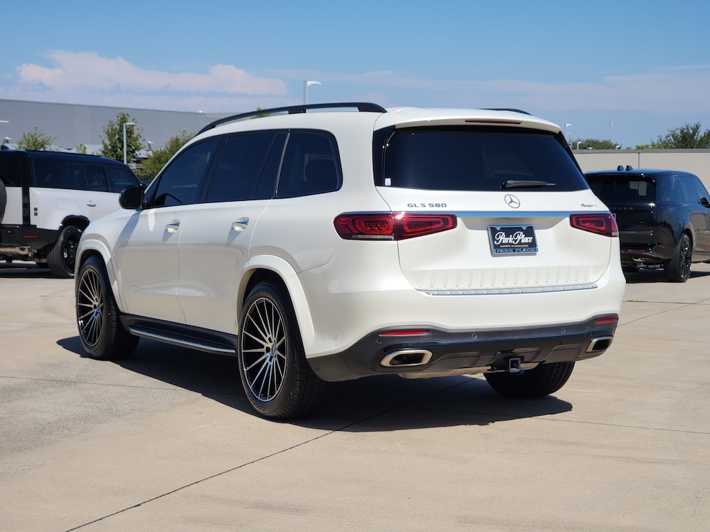 Used 2021 Mercedes-Benz GLS GLS 580 SUV