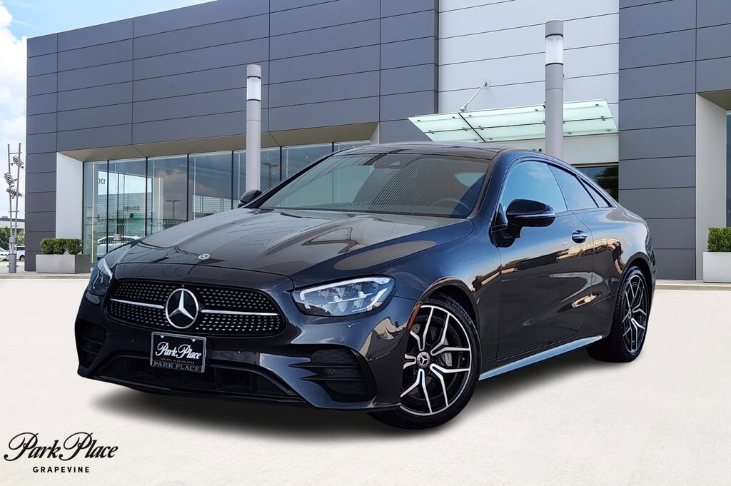 Used 2021 Mercedes-Benz E-Class E 450 Coupe