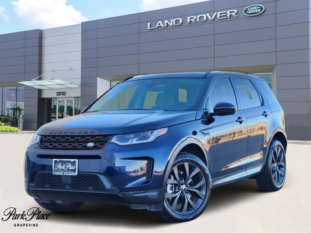 Certified 2023 Land Rover Discovery Sport SE SE 4WD