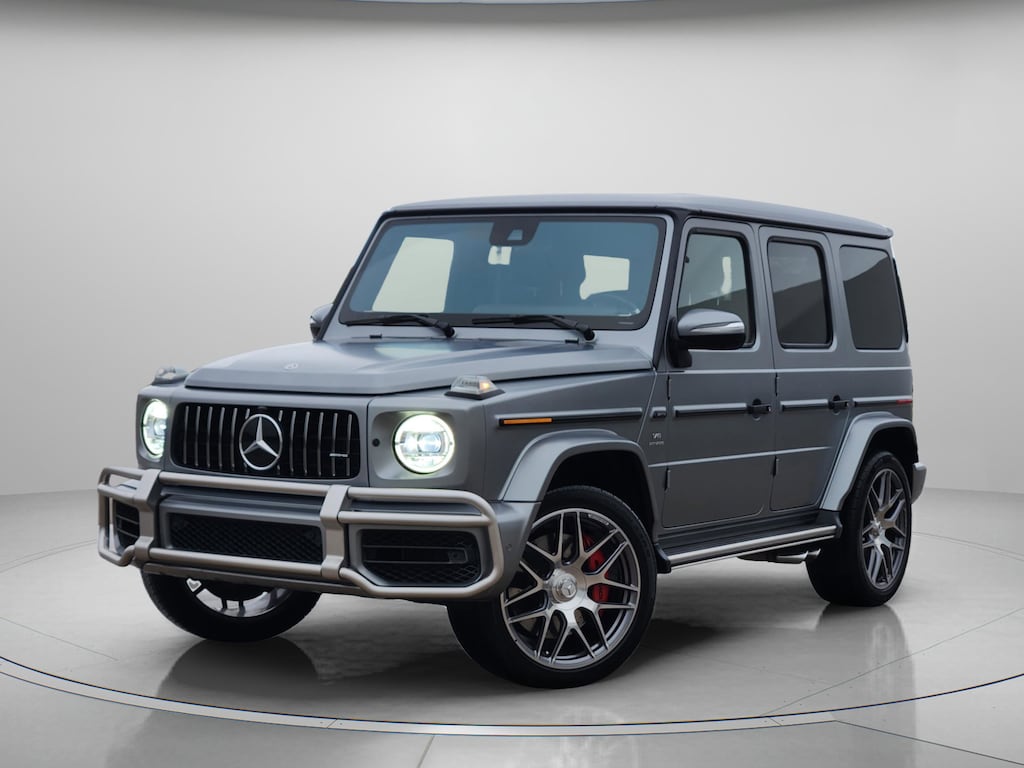 Used 2022 Mercedes-Benz G-Class G 63 AMG® SUV