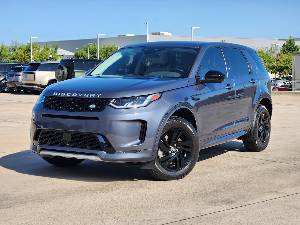 Certified 2025 Land Rover Discovery Sport S S 4WD