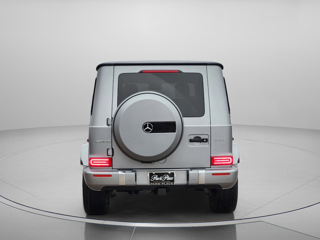 Used 2022 Mercedes-Benz G-Class G 63 AMG® SUV