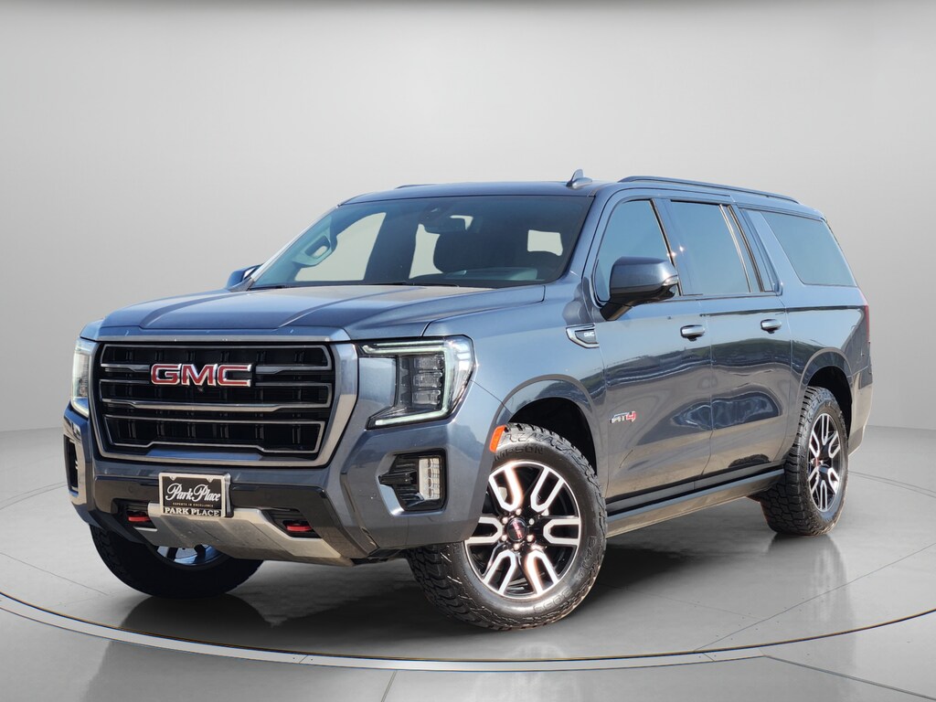 Used 2021 GMC Yukon XL AT4 4WD AT4