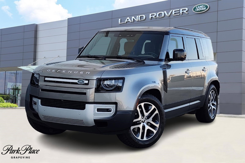 Certified 2025 Land Rover Defender 110 S 110 P300 S