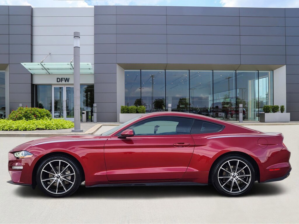 Used 2018 Ford Mustang EcoBoost EcoBoost Fastback