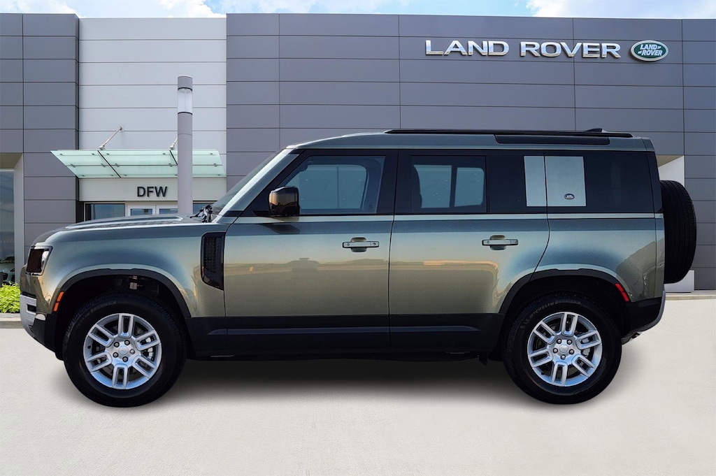 Certified 2023 Land Rover Defender 110 S 110 S AWD