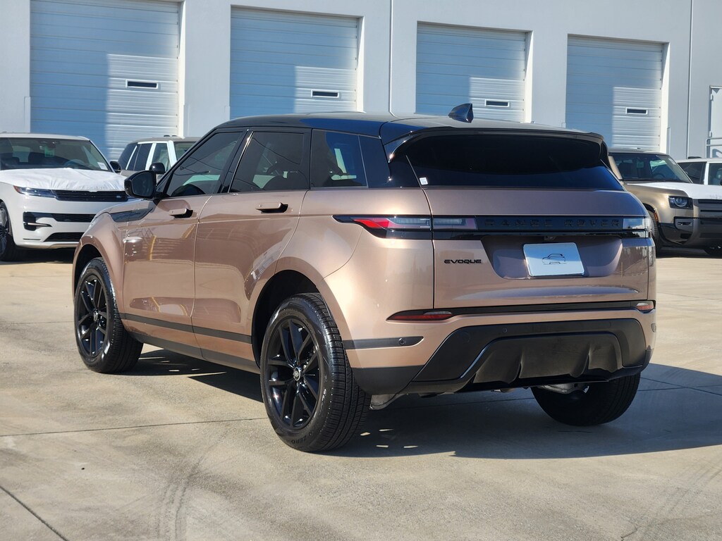 Certified 2026 Land Rover Range Rover Evoque S Core S AWD