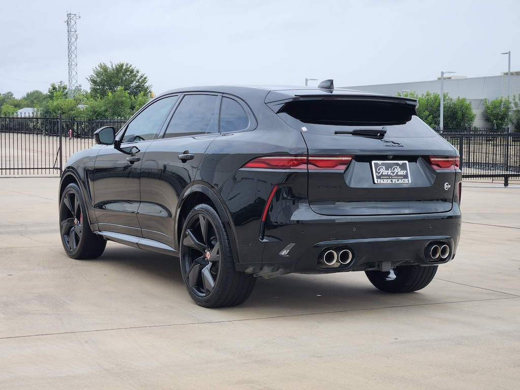 Certified 2022 Jaguar F-PACE SVR SVR AWD