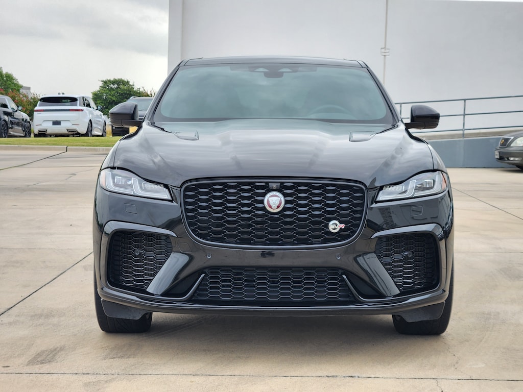 Certified 2022 Jaguar F-PACE SVR SVR AWD