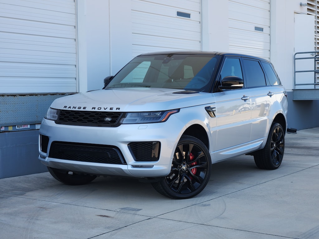 Used 2021 Land Rover Range Rover Sport HST Turbo i6 MHEV HST