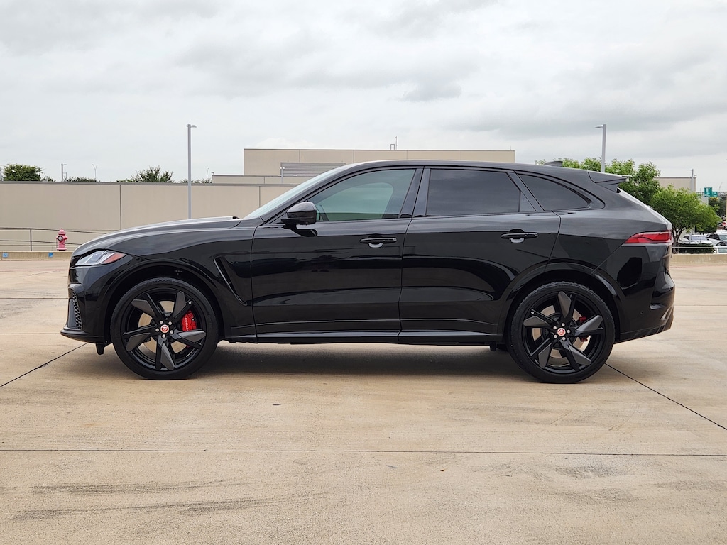Certified 2022 Jaguar F-PACE SVR SVR AWD