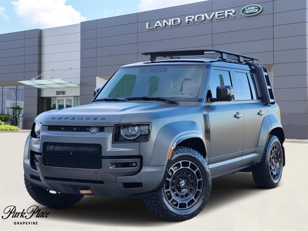 Certified 2025 Land Rover Defender OCTA Edition One 110 P635 OCTA Edition One
