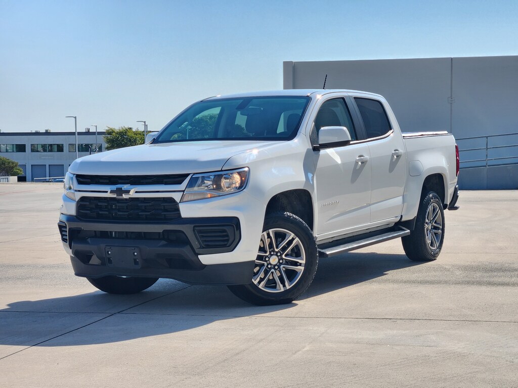 Used 2022 Chevrolet Colorado Work Truck Truck