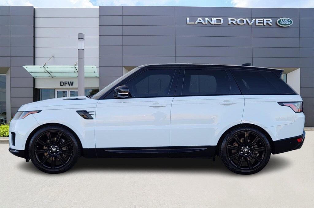Used 2021 Land Rover Range Rover Sport HSE Silver Edition Turbo i6 MHEV HSE Silver Edition