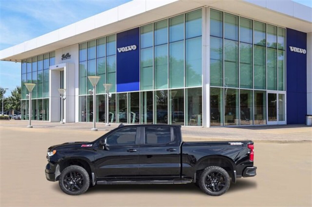 Used 2024 Chevrolet Silverado 1500 LT Trail Boss 4WD Crew Cab 147 LT Trail Boss