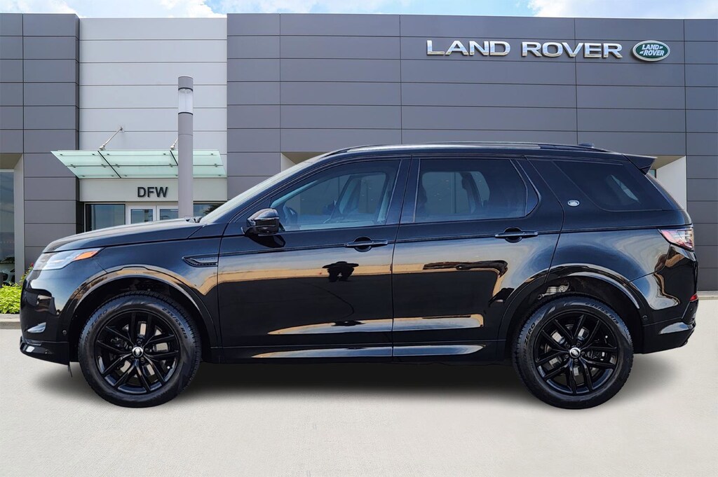 Certified 2025 Land Rover Discovery Sport S S 4WD