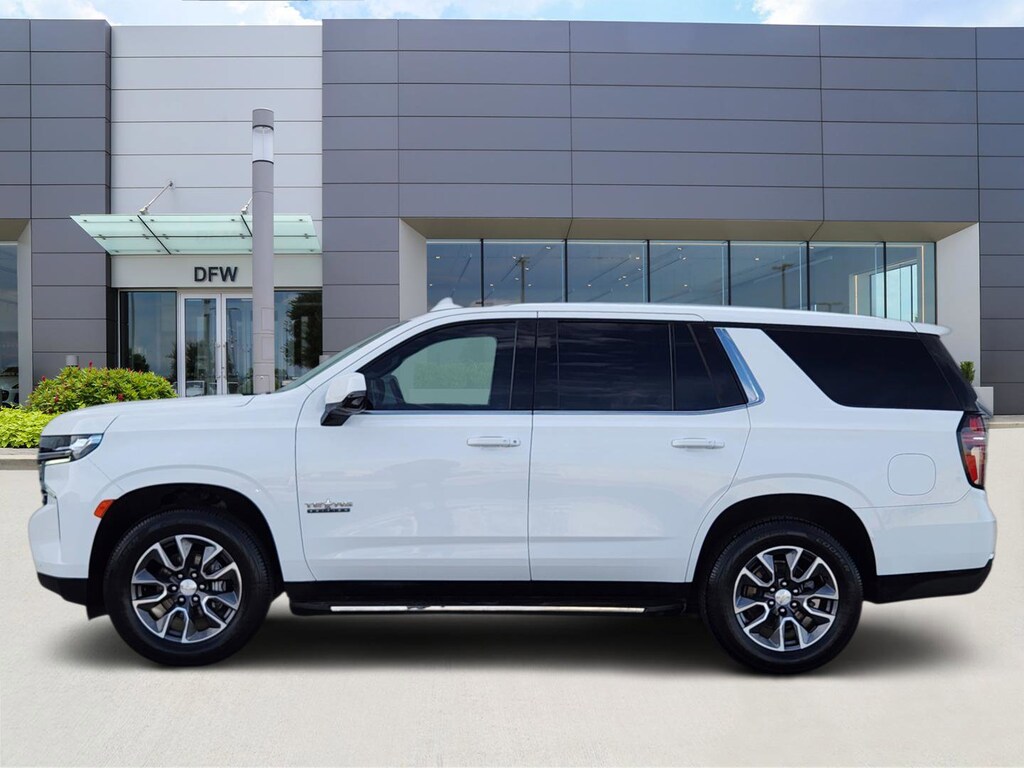 Used 2021 Chevrolet Tahoe LT 2WD LT