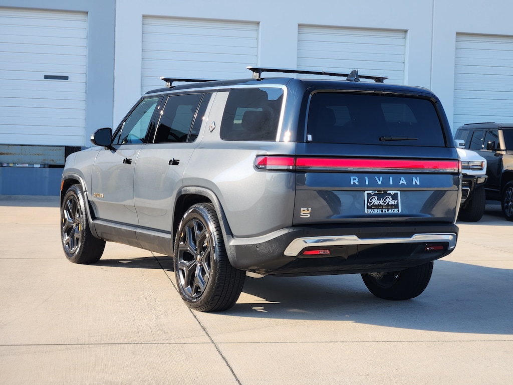 Used 2023 Rivian R1S Adventure Adventure Quad-Motor Large Pack