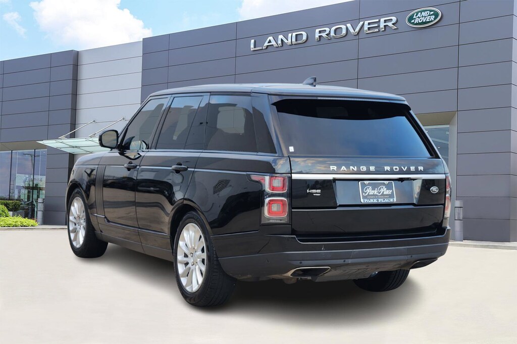 Used 2020 Land Rover Range Rover HSE HSE SWB
