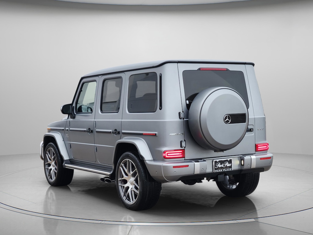 Used 2022 Mercedes-Benz G-Class G 63 AMG® SUV