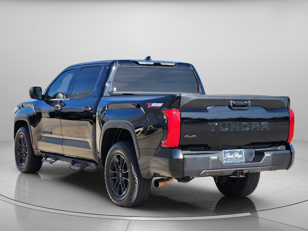Used 2022 Toyota Tundra SR5 SR5 CrewMax 5.5 Bed