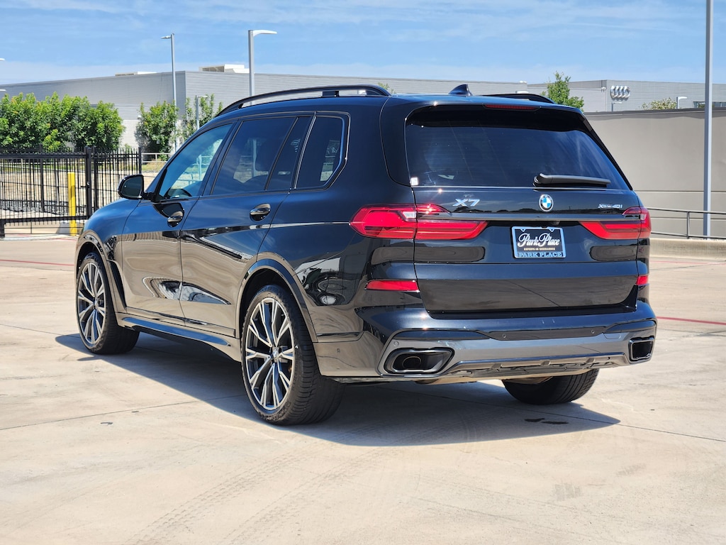Used 2022 BMW X7 xDrive40i xDrive40i Sports Activity Vehicle