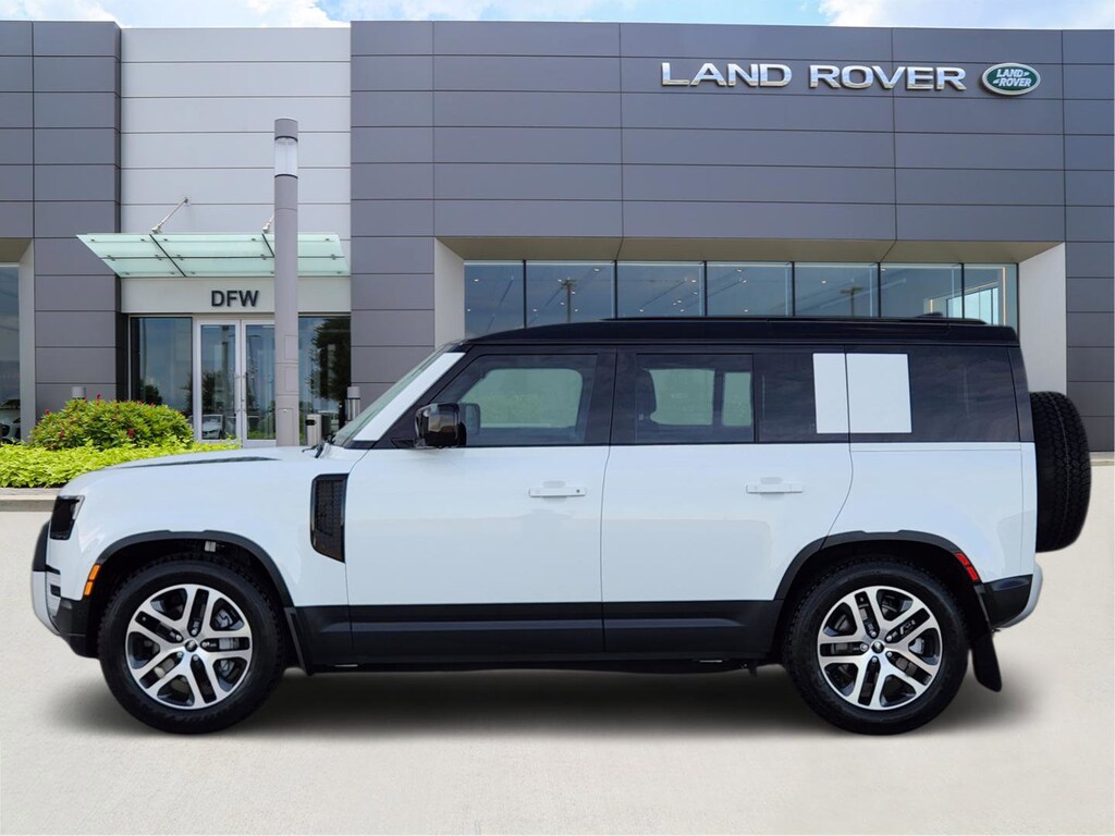 Certified 2025 Land Rover Defender 110 S 110 P300 S