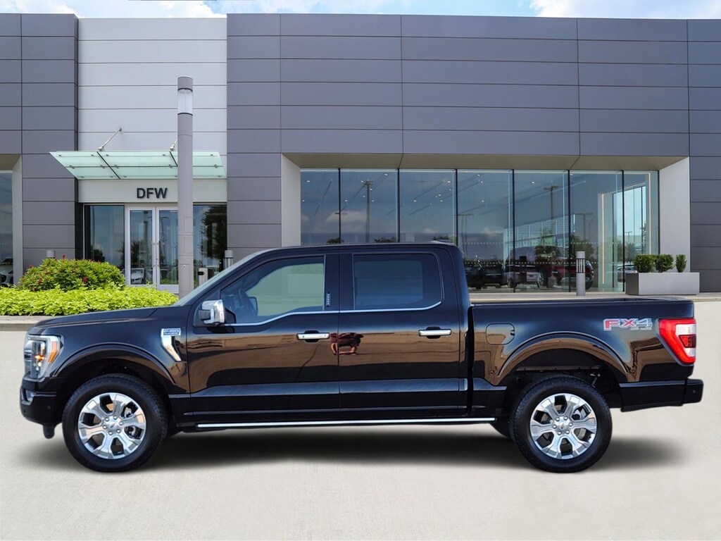 Used 2022 Ford F-150 Platinum Platinum 4WD SuperCrew 5.5 Box