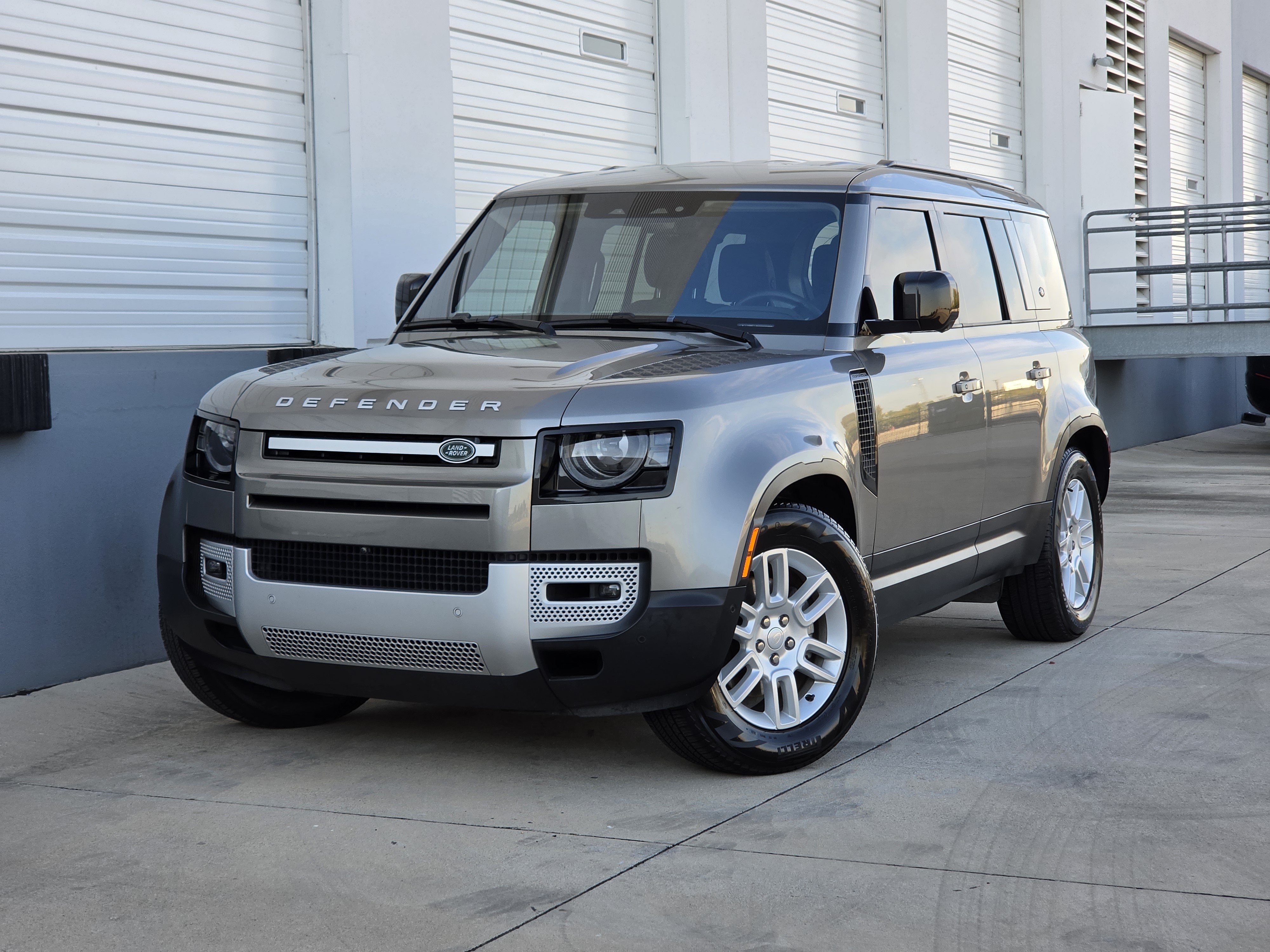 Certified 2022 Land Rover Defender 110 S 110 S AWD
