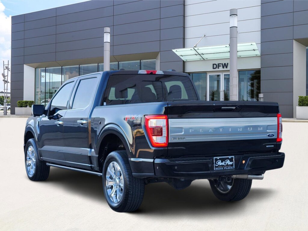 Used 2022 Ford F-150 Platinum Platinum 4WD SuperCrew 5.5 Box