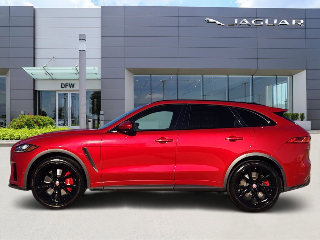 Used 2020 Jaguar F-PACE SVR SVR AWD