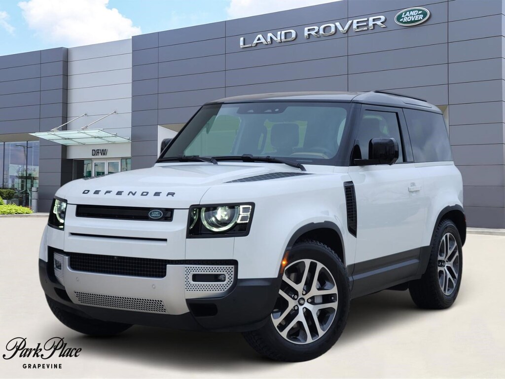 Certified 2025 Land Rover Defender 90 S 90 P300 S