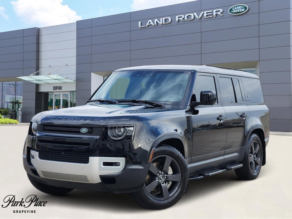 Certified 2024 Land Rover Defender 130 S 130 P300 S