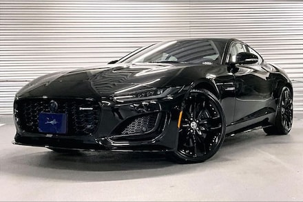 New 2024 Jaguar F-TYPE R-Dynamic RWD passenger
