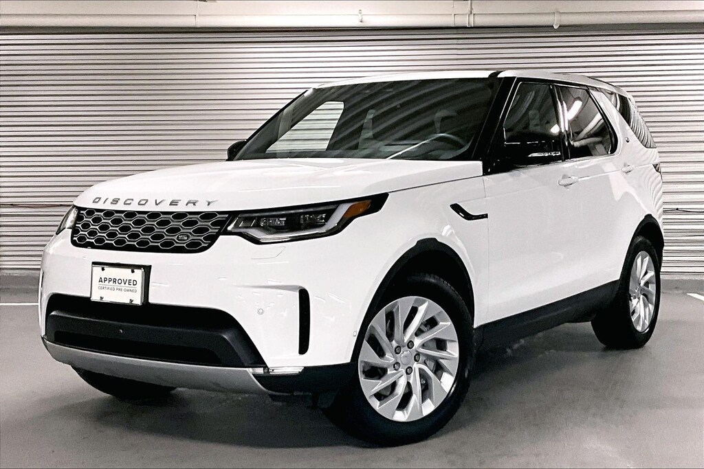 Certified 2025 Land Rover Discovery S SUV
