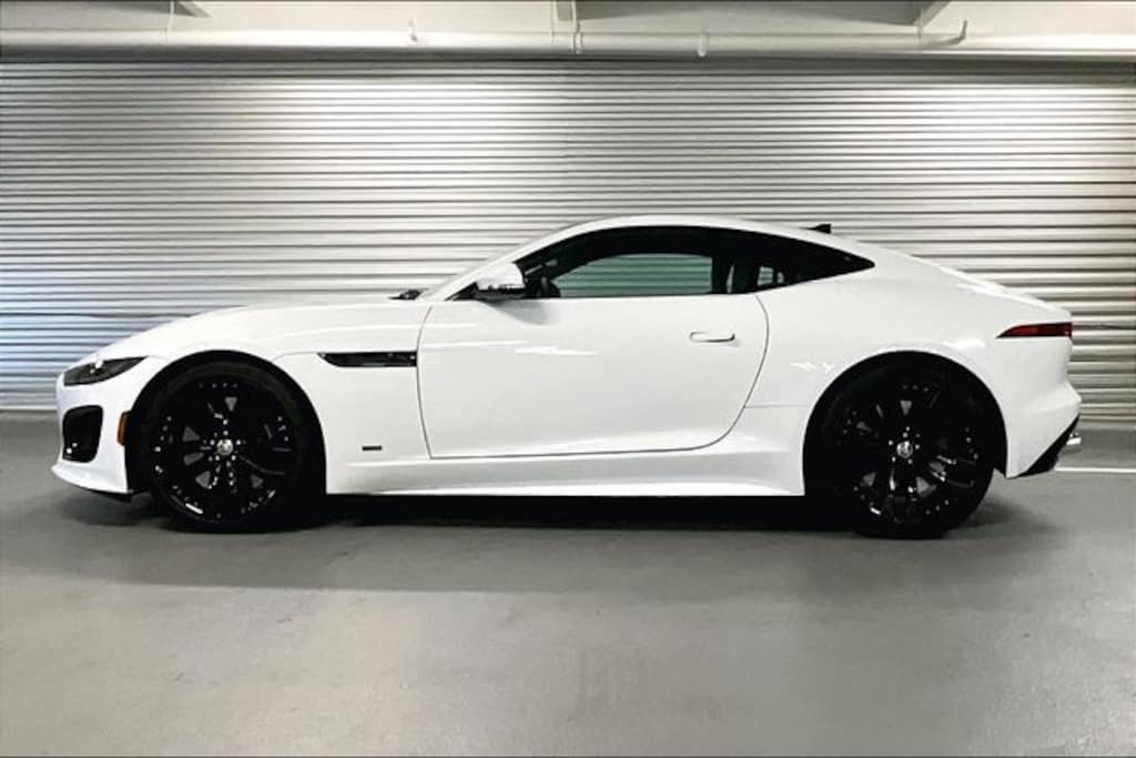 New 2024 Jaguar F-TYPE P450 75 AWD passenger