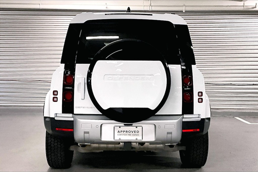 Certified 2025 Land Rover Defender 110 S SUV