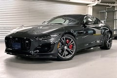 New 2024 Jaguar F-TYPE R75 AWD passenger