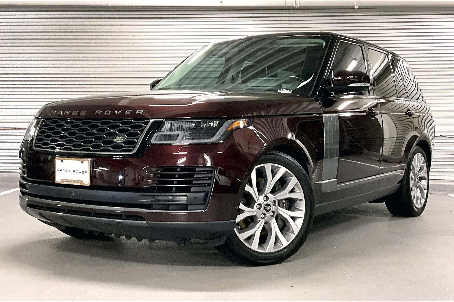 2018 Land Rover Range Rover Supercharged