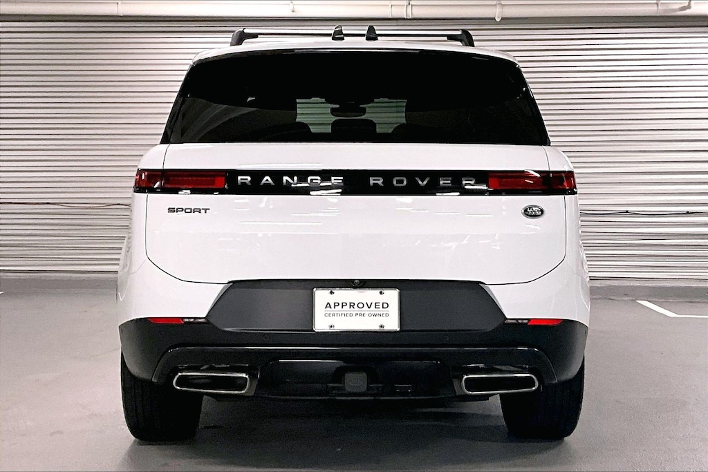 Certified 2023 Land Rover Range Rover Sport SE SUV