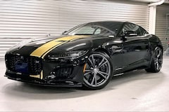 New 2024 Jaguar F-TYPE R75 AWD passenger