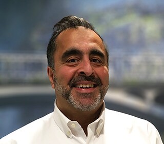 Staff member Sal Afzal from f4e7cd40e2d2