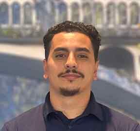 Staff member Gino Ortiz from 9ff10c3400fc