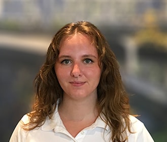 Staff member Irina Russu from 8d58152e405d