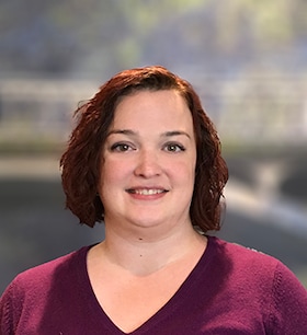 Staff member Corrie Johnson from e80ccfba687f