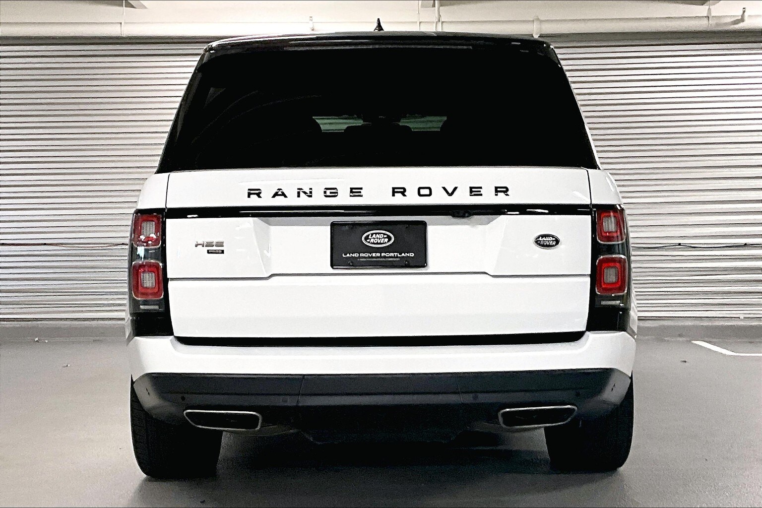 2020 Land Rover Range Rover HSE photo 3